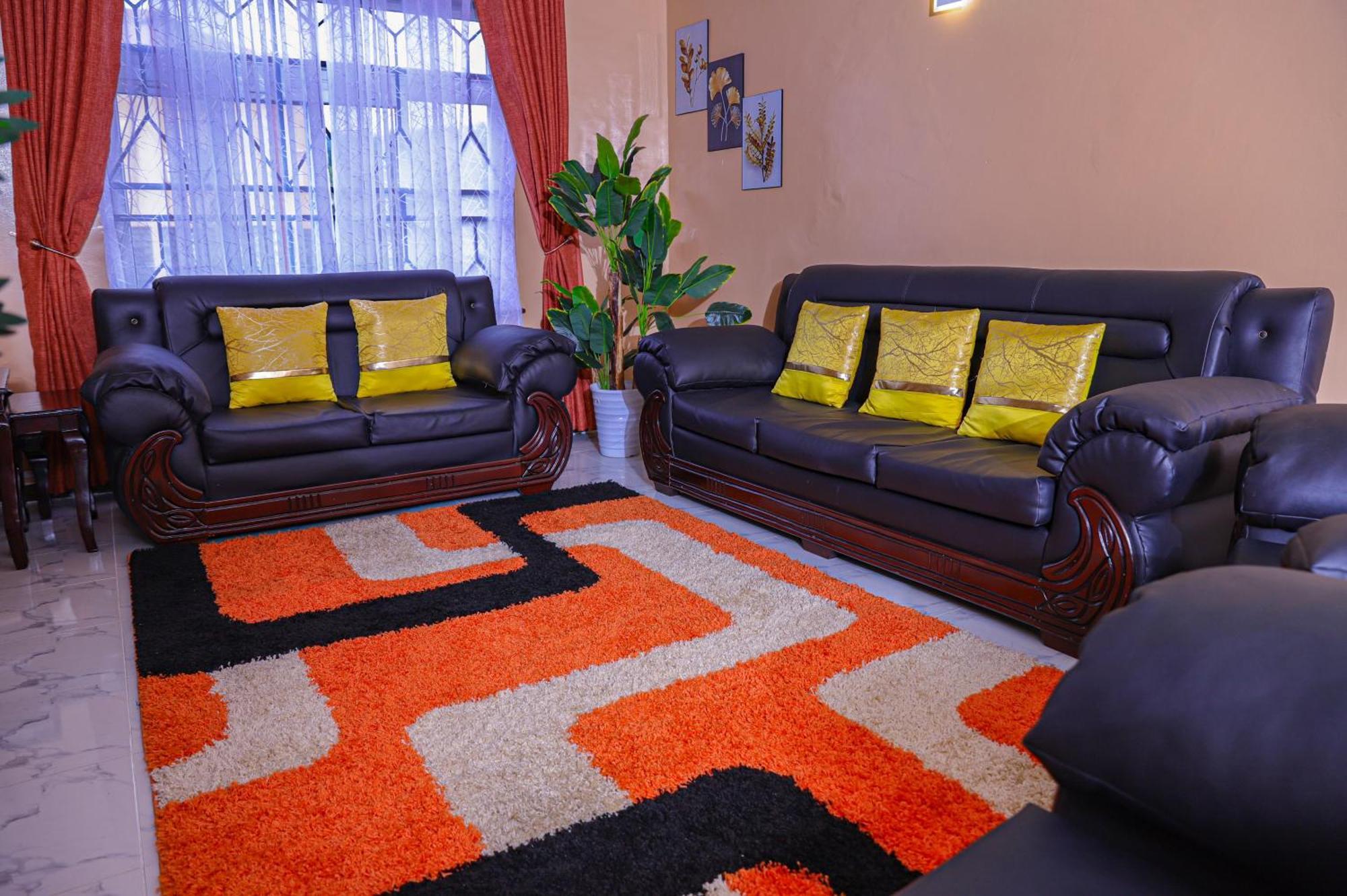 Milimani Apartment Nakuru Comfy Homestays Екстер'єр фото