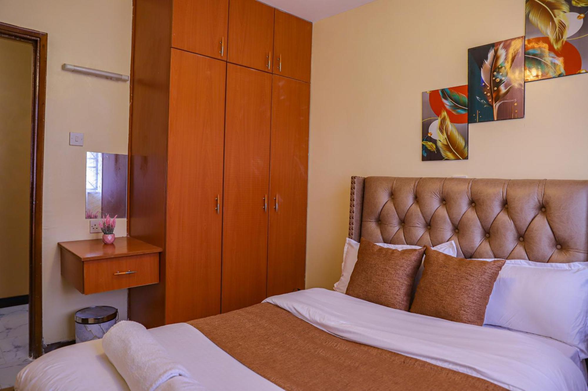 Milimani Apartment Nakuru Comfy Homestays Екстер'єр фото