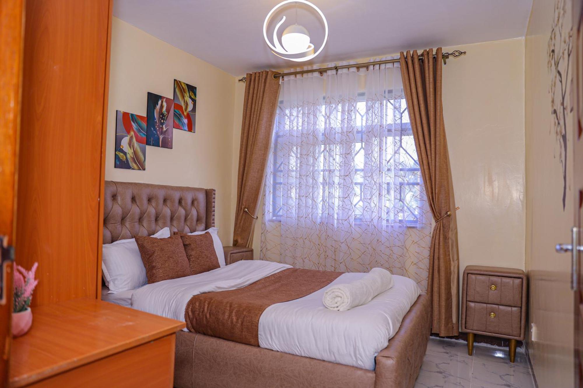 Milimani Apartment Nakuru Comfy Homestays Екстер'єр фото