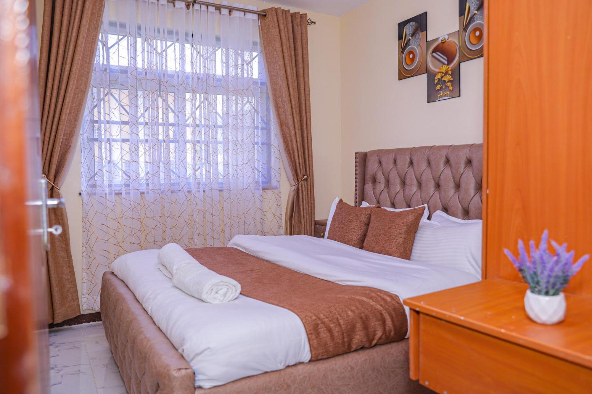 Milimani Apartment Nakuru Comfy Homestays Екстер'єр фото