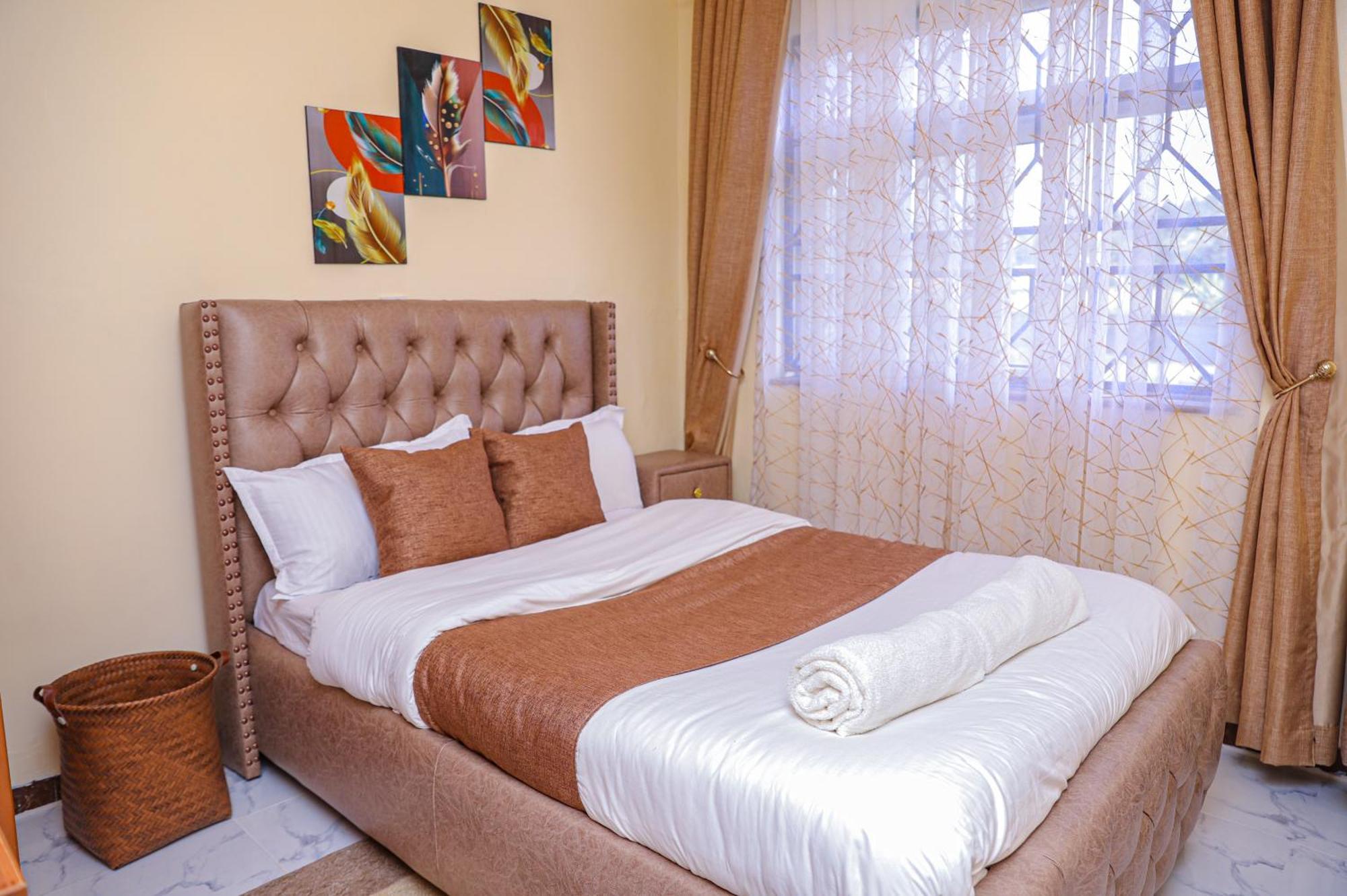 Milimani Apartment Nakuru Comfy Homestays Екстер'єр фото